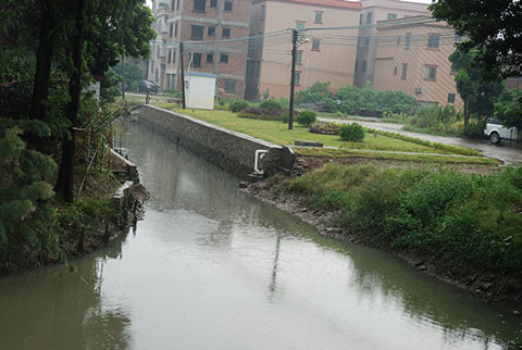 農(nóng)村生活污水治理——土壤滲濾技術